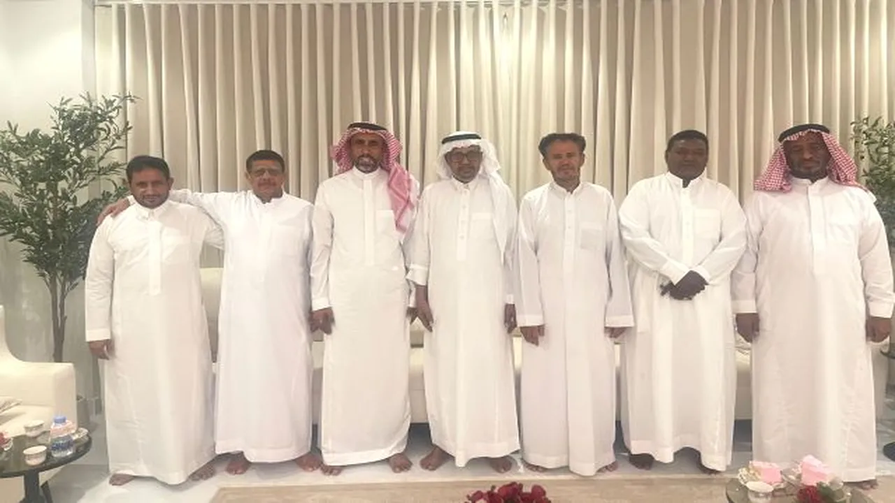 بركات العبدلي يحتفي بمناسبة تحقيق النصر الدوري